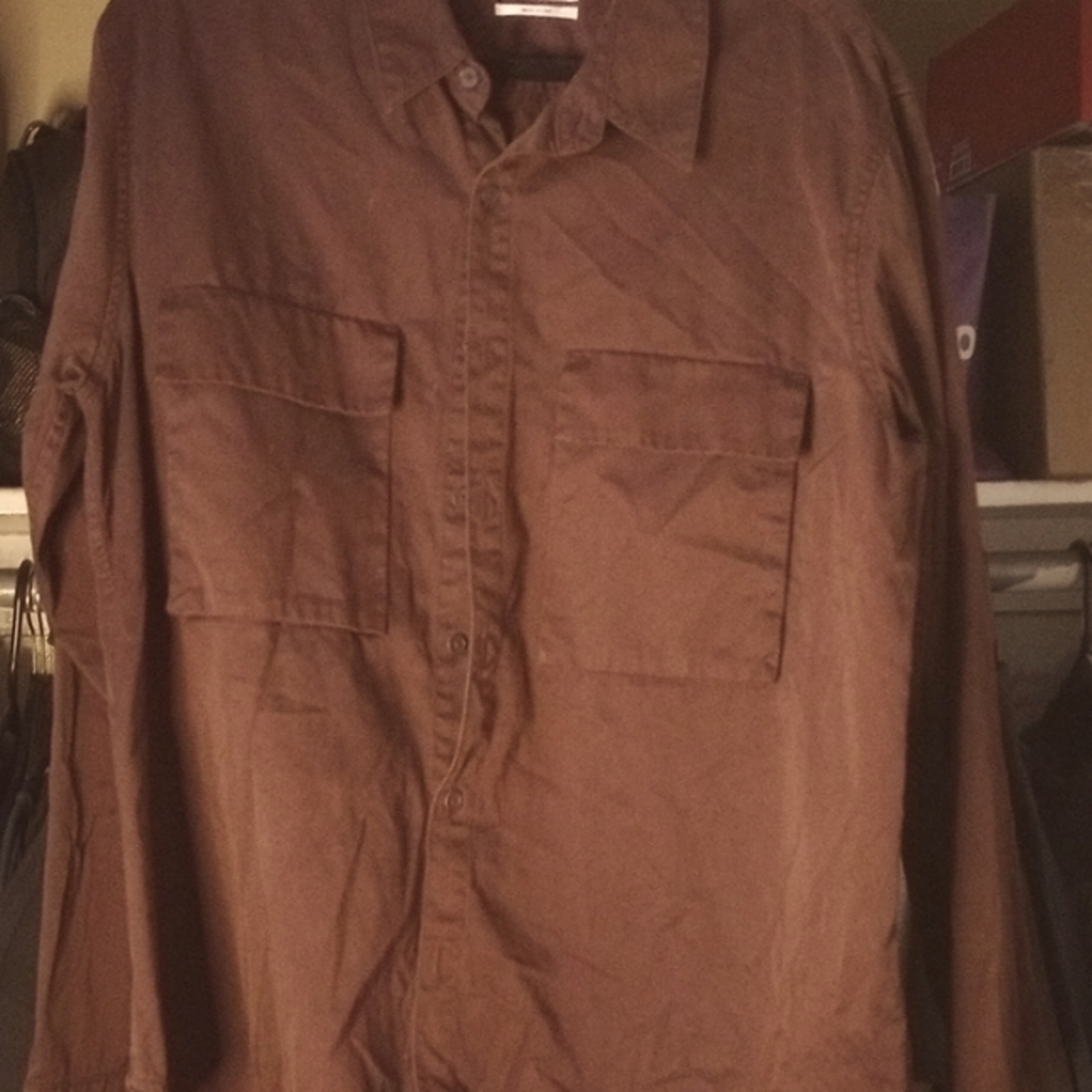 NEED men's long sleeve work shirt
